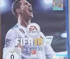 🎮 FIFA 18 – PlayStation 4 / PS4 Pro / PS5