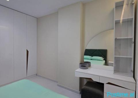 Jepet me qera apartament 1+1 te Univers City, - 6/8