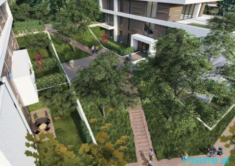 Apartament ne shitje 1*1 te Tulipan Rezidence - 2/4