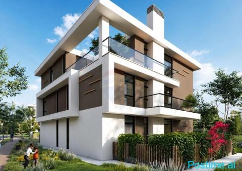 Apartament ne shitje 1*1 te Tulipan Rezidence - 3/4