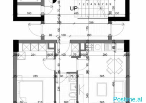 Apartament ne shitje 1*1 te Tulipan Rezidence - 4/4