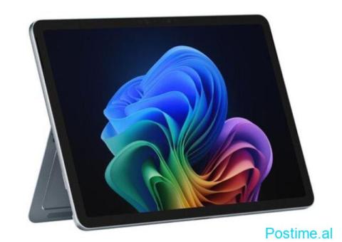 Microsoft Surface 12 Pro Copilot+ PC (Platinum, Wi-Fi Only)