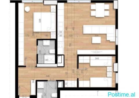 🏡Shitet Apartament 2+1 Rezidenca Turdiu, Fusha Aviacionit🔥