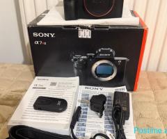 Sony a7R II Full-Frame Mirrorless Interchangeable Lens Camer