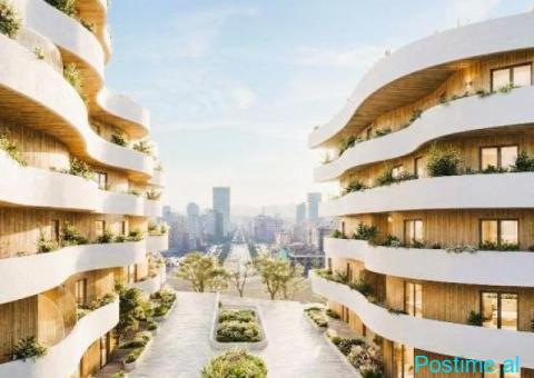 🏙️Apartament 1+1 ne shitje te Kompleksi Aluna 4 ne Paskuqan - 1/5
