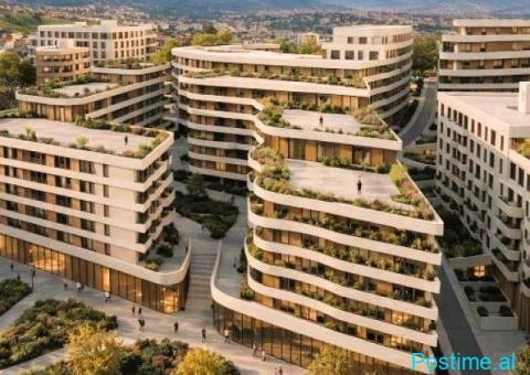 🏙️Apartament 1+1 ne shitje te Kompleksi Aluna 4 ne Paskuqan - 2/5