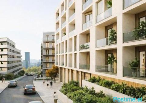 🏙️Apartament 1+1 ne shitje te Kompleksi Aluna 4 ne Paskuqan - 3/5