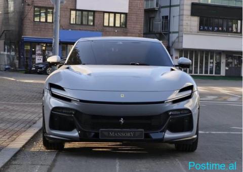Ferrari Purosangue - 8/10