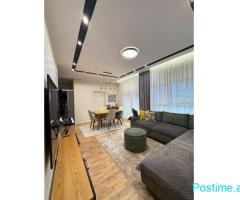 Apartament luksoz 2+1 Me Qira në Ali Demi, Kompleksi Mangale