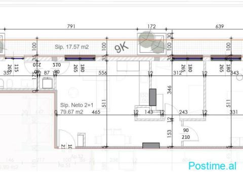 APARTAMENT 2+1 NË SHITJE – ISH FUSHA E AVIACIONIT 📢