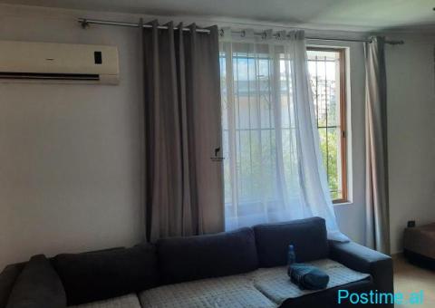 APARTAMENT ME QERA 2+1 VASIL SHANTO 70.000 LEKE FH-84201 - 1/5