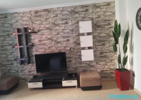 APARTAMENT ME QERA 2+1 VASIL SHANTO 70.000 LEKE FH-84201 - 3/5