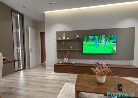 APARTAMENT ME QERA 1+1 LAPRAKE 70.000 LEKE FH-84232 - 1/6