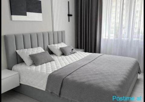 APARTAMENT ME QERA 2+1 RRUGA E DURRESIT 1.450 EURO FH-84234