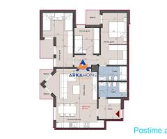SHITET APARTAMENT 3+1+BALLKON 'RRUGA MUHAMET GJOLLESHA, INXH