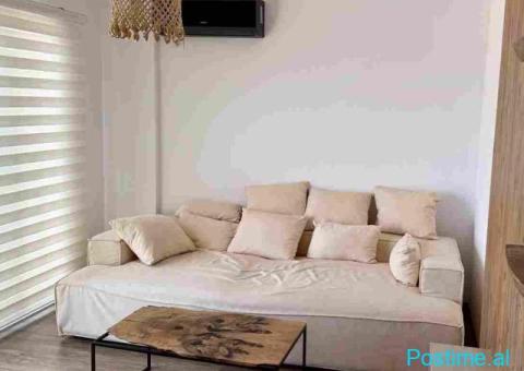 Dhermi - Lagjia Gjilek, Shitet Apartament 1+1, Rr. Perivolo - 1/9