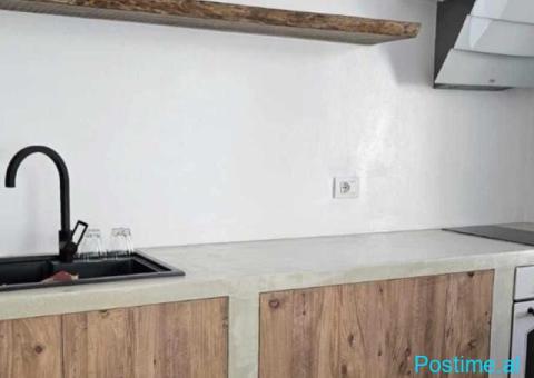 Dhermi - Lagjia Gjilek, Shitet Apartament 1+1, Rr. Perivolo - 4/9