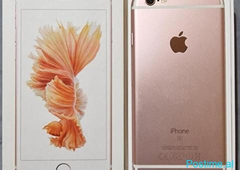🔥 SHITET: iPhone 6s 16GB Rose Gold – iOS 14.7.1 🔥