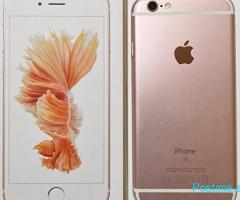 🔥 SHITET: iPhone 6s 16GB Rose Gold – iOS 14.7.1 🔥
