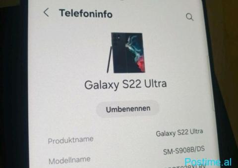 Samsung Galaxy S22 Ultra 128GB – Si i ri / Me Kuti - 4/5