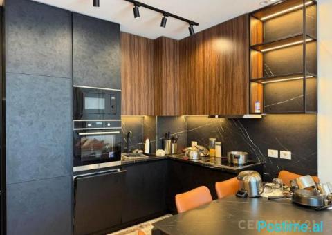Apartament 1+1 per shitje me post parkimi tek Farmacia 10 - 1/5
