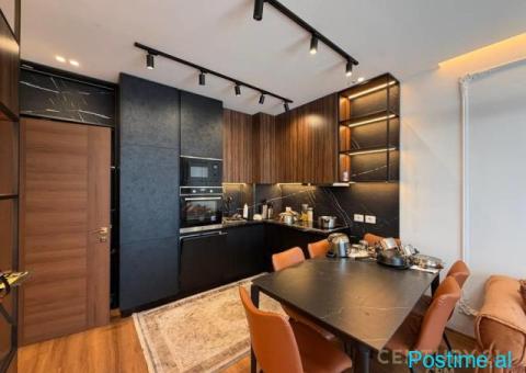 Apartament 1+1 per shitje me post parkimi tek Farmacia 10 - 3/5
