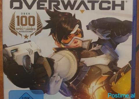 🔥 Overwatch – PlayStation 4 & PlayStation 5 (Disk Original)