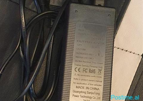 🔋 Karikues / Adapter për Bateri Litiumi e tjere – 42V 2A