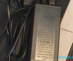 🔋 Karikues / Adapter për Bateri Litiumi e tjere – 42V 2A