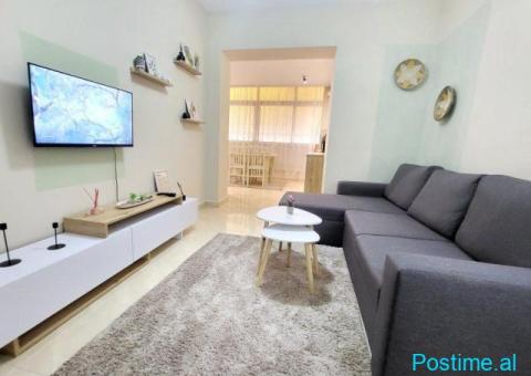 APARTAMENT ME QERA 1+1 QENDER 65.000 LEKE - 1/5