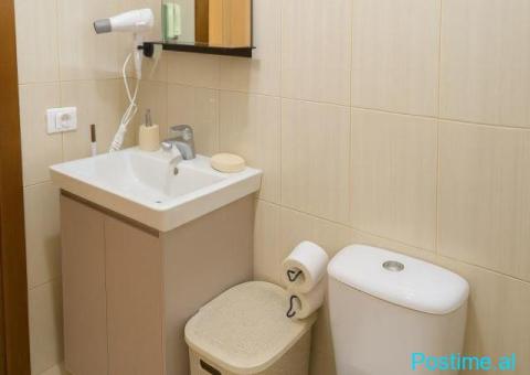 APARTAMENT ME QERA 1+1 QENDER 65.000 LEKE - 4/5