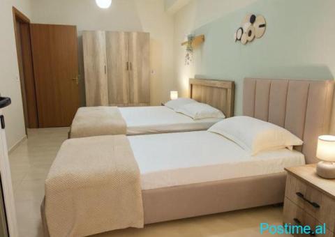 APARTAMENT ME QERA 1+1 QENDER 65.000 LEKE - 5/5