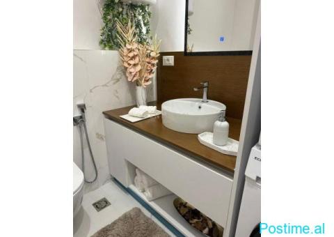 +355693150128. SHITET APARTAMENT 2+1+2 ME PAMJE BALLORE DET - 10/10