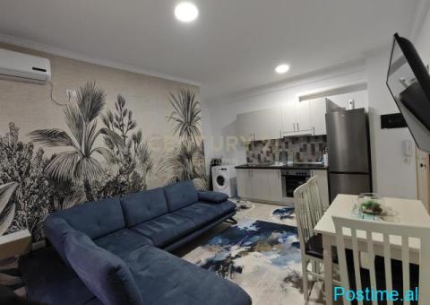 SHITET APARTAMENT 1+1 ME OBORR TE GJIRI I LALZIT PRANE KOMPL - 1/9