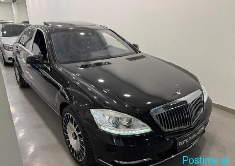 Mercedes S500 - 7/10