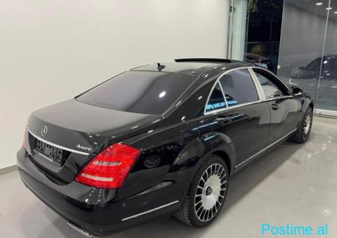 Mercedes S500 - 8/10