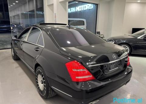 Mercedes S500 - 9/10