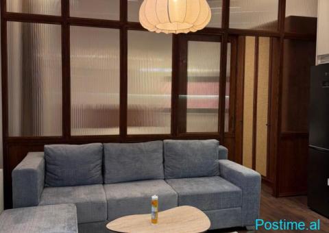 Apartament 1+1 me ballkon për qira – Tek 9 Katëshet - 1/8