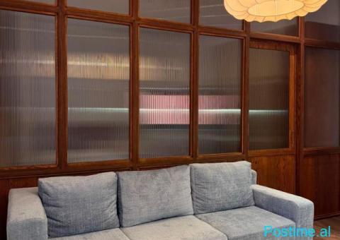 Apartament 1+1 me ballkon për qira – Tek 9 Katëshet - 3/8