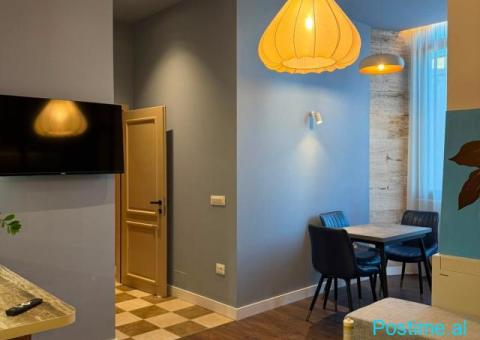 Apartament 1+1 me ballkon për qira – Tek 9 Katëshet - 4/8