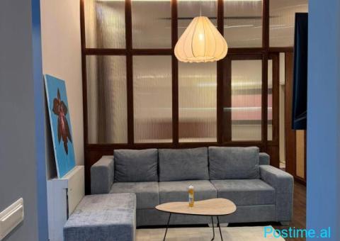 Apartament 1+1 me ballkon për qira – Tek 9 Katëshet - 5/8
