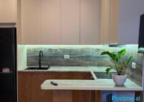 Apartament 1+1 me ballkon për qira – Tek 9 Katëshet - 6/8