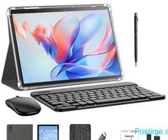 Tablet Crelander me Maus Tastierë Laps - Ram 12gb - 128Gb