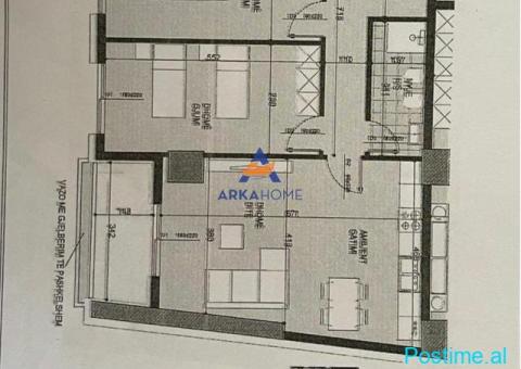 SHITET APARTAMENT 3+1+ BALLKON 'ISH FUSHA E AVIACIONIT' 238.