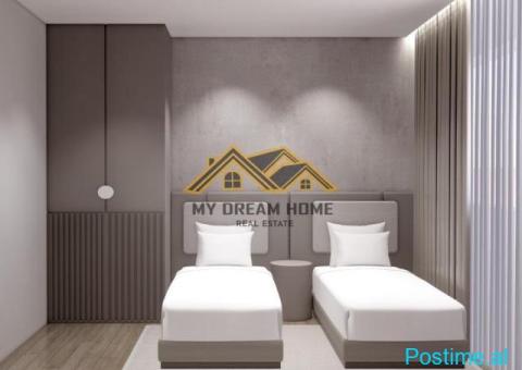 SHITET APARTAMENT 2+1 PLAZH RROTA E KUQE 20 M LARG DETIT ! - 7/10