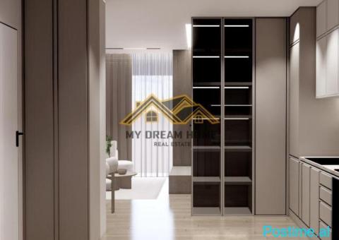 SHITET APARTAMENT 2+1 PLAZH RROTA E KUQE 20 M LARG DETIT ! - 9/10