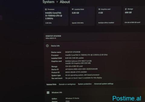 Acer Nitro 5 Gaming – GTX 1050 Ti - 4/4