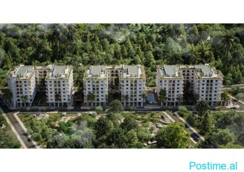 +355694812568 Apartament 1+1 Për Shitje në Qerret, Rezidenca - 1/10