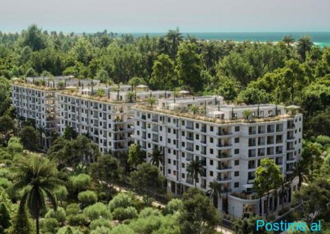 +355694812568 Apartament 1+1 Për Shitje në Qerret, Rezidenca - 9/10