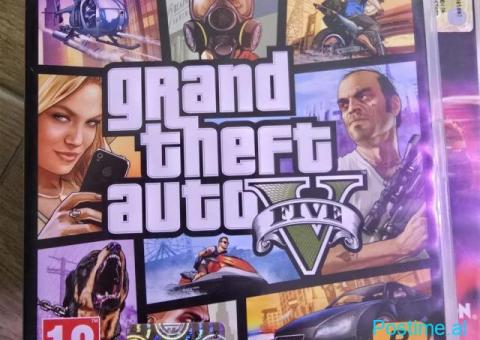 🔥 Grand Theft Auto V (GTA 5) – PlayStation 3 (Disk Original